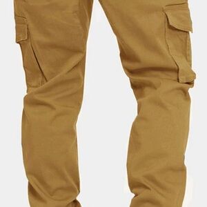 Men's Classic Tan Cargo Pants